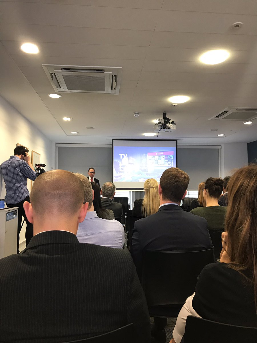 JillLRobb's tweet photo. "Netflix used to capture 4 data points... now they capture thousands" via @jerrystaple @origindigital #datarevolutionbelfast #DataScience https://t.co/1v0kCqPbab