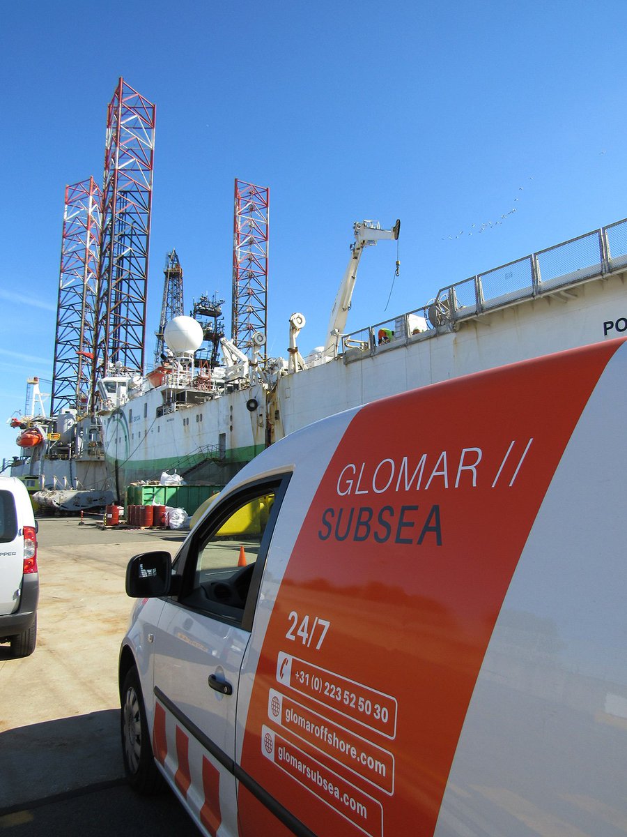 Today our Divers are busy with some inspection work <a href="/portofdenhelder/">Port of Den Helder</a> at the <a href="/DHSSAgencies/">ClarksonsPortServices</a> quayside. #Diving #inspection