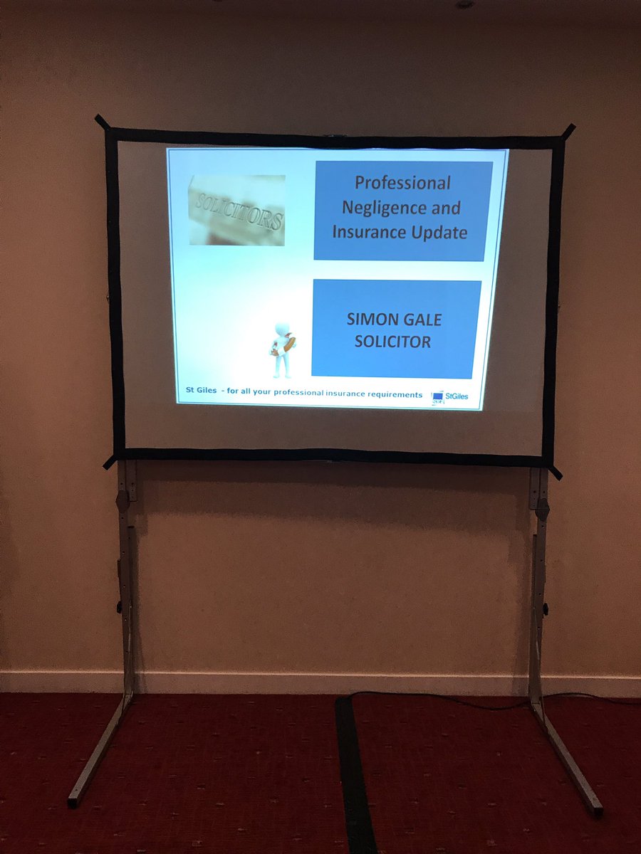 StGilesPI's tweet photo. Here we go again. Newcastle today for our Risk seminar in conjunction with @LegalEyeLtd https://t.co/pIa1FKq73z