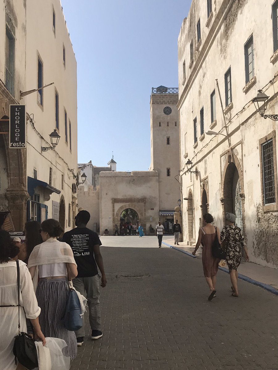 Went to Essaouira yesterday. It was an awesome, laid back seaside town.