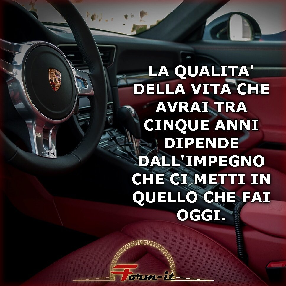 FormitOfficial's tweet image. @FormitOfficial Sei tu a decidere la qualità della tua vita.