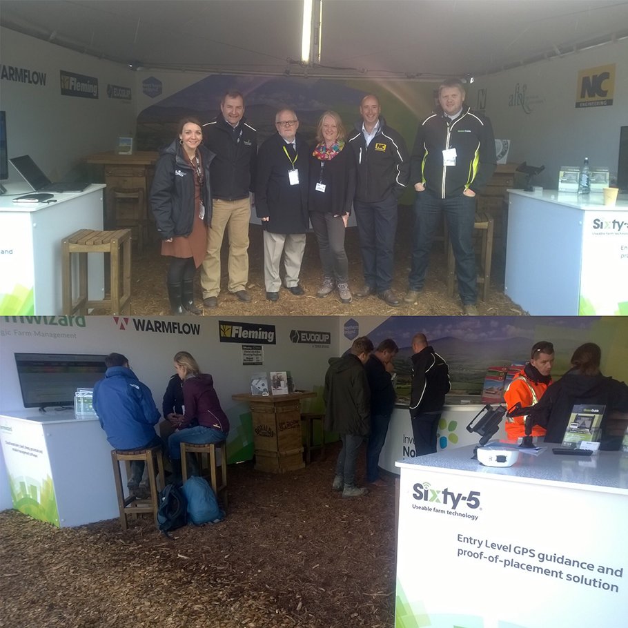A great first day at #fieldays2017 with Northern Ireland companies exhibiting with colleagues from <a href="/Entirl/">Enterprise Ireland</a>