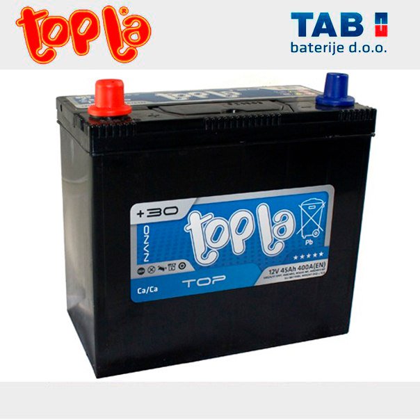 🏆Аккумуляторные батареи TOPLA – изготовитель компания TAB Словения. 
✔Topla Top  ... m.vk.com/product-124696…