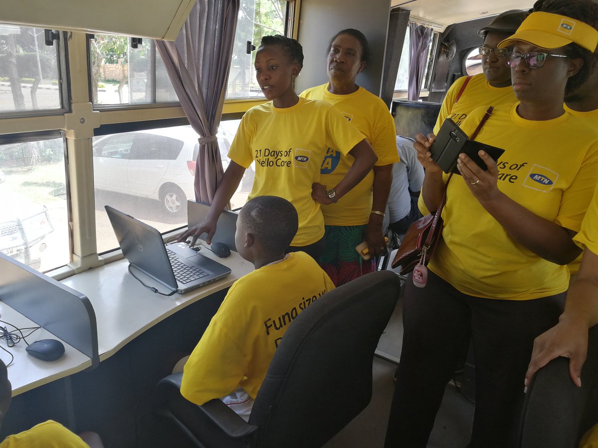 MTN Uganda tweet media