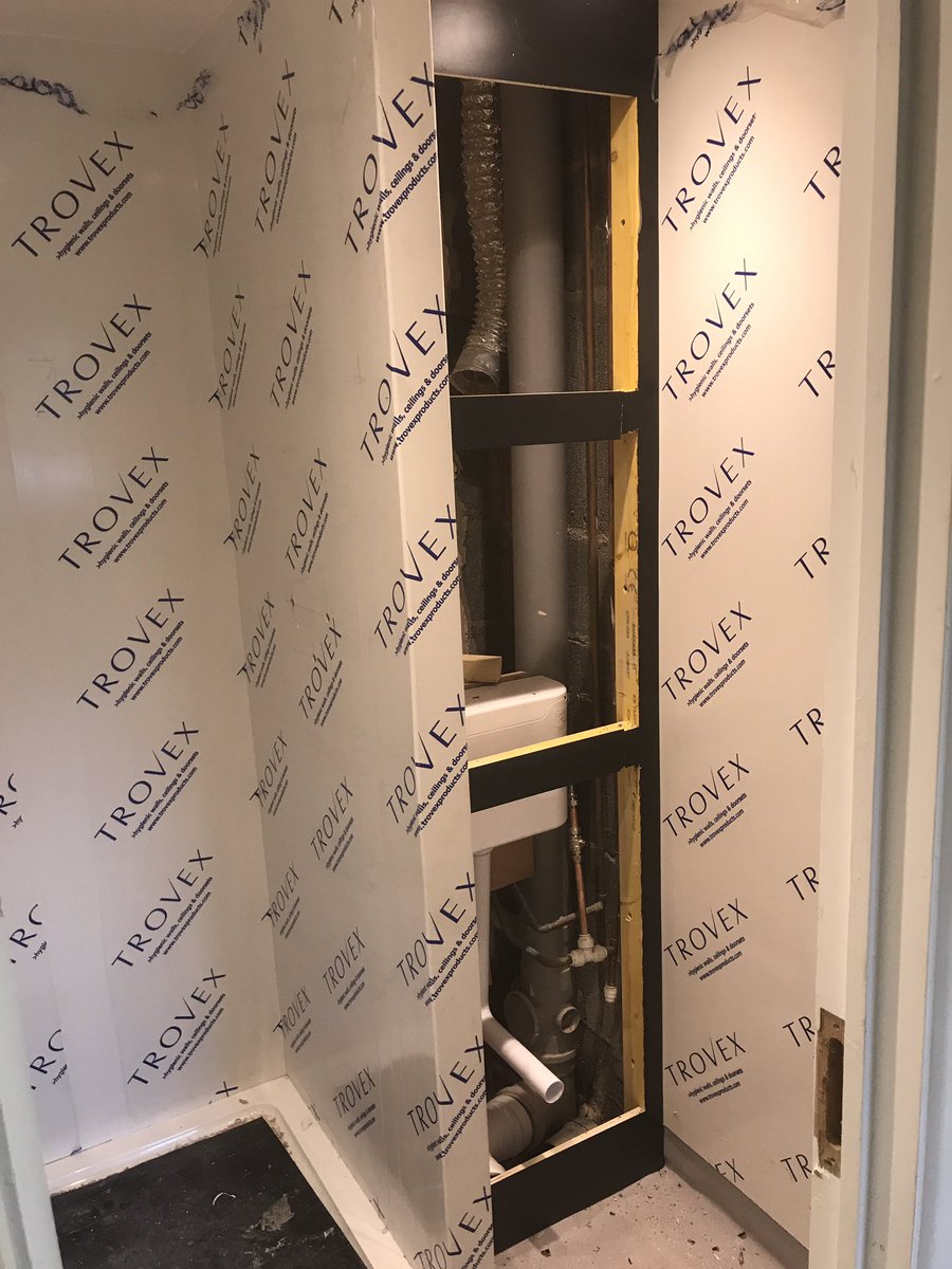 kbcladding's tweet photo. @TrovexUK 
Trovex wall cladding pvc 
Shower room https://t.co/bdZ8gdiXax