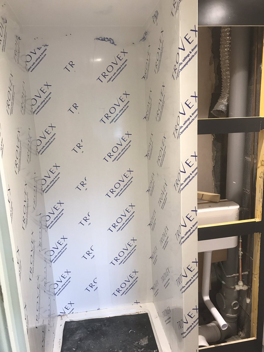 kbcladding's tweet photo. @TrovexUK 
Trovex wall cladding pvc 
Shower room https://t.co/bdZ8gdiXax