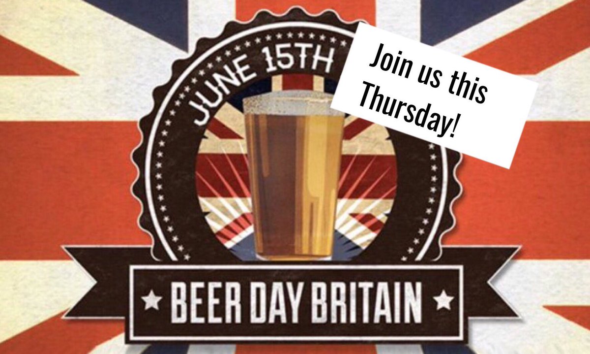 TheEdgeCroydon1's tweet photo. DONT MISS OUT It's National Beer Day 15th June, so make sure you pop along and enjoy! https://t.co/7mza3CgFC6