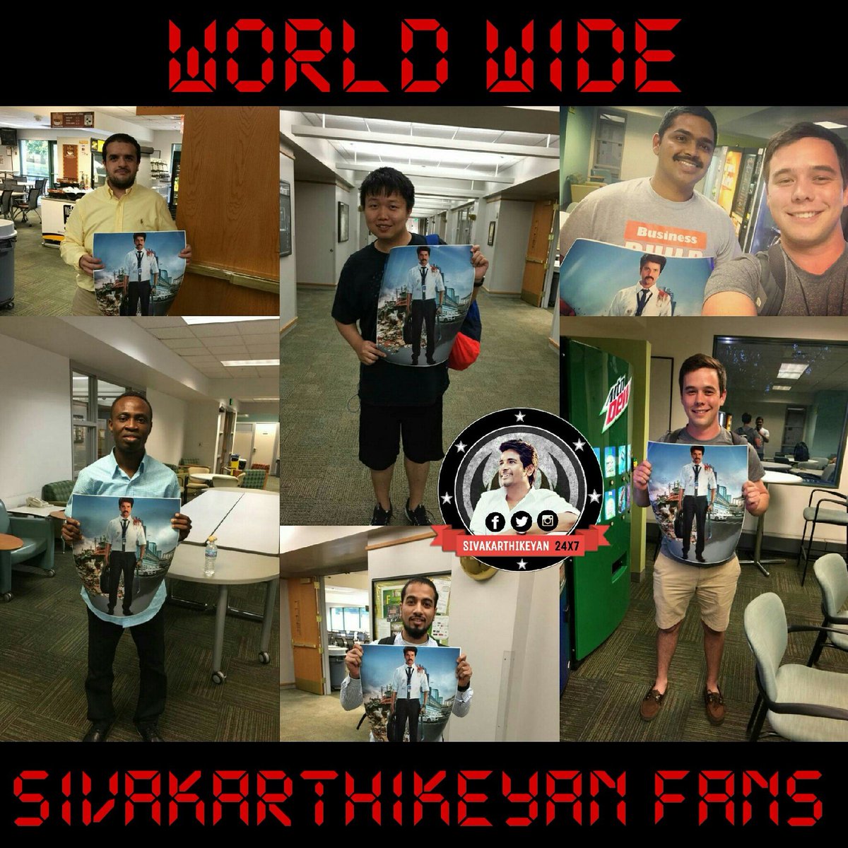 #prince @Siva_kartikeyan Na
World wide Fans
#velaikkaranfirstlook 
#VelaikkaranFL 👍😊

#US #JAPAN #SOUTHAFFRICA #SAUDHIARABIA @AllIndiaSKFC