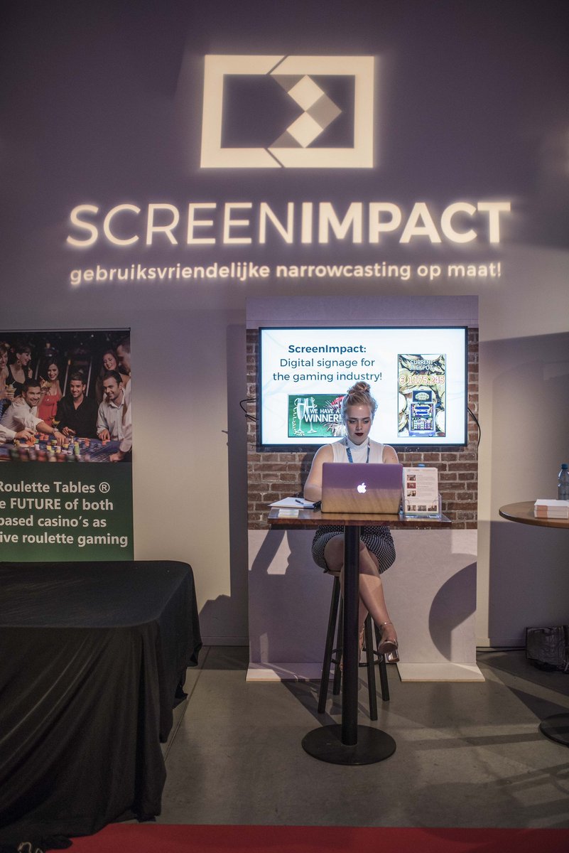 Vandaag zijn wij aanwezig bij <a href="/GamingInHolland/">Gaming in Holland</a> in <a href="/DeHallenStudios/">De Hallen Studio's</a> in Amsterdam ter promotie van ons systeem! #digitalsignage #gih17