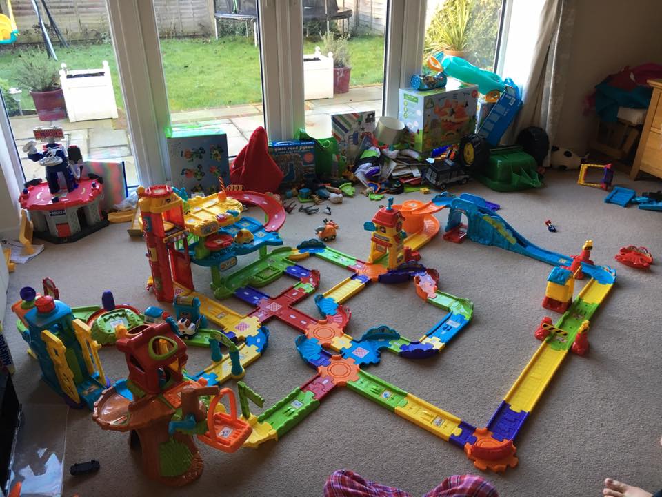 toot toot drivers set