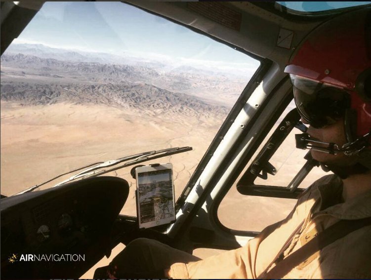 AirNavPro's tweet photo. #airnavigationpro user sent us this photo from an AS350 flying over the Atacama Desert, Chile. #avgeek #pilotlife #flying https://t.co/zemkAMeBqW