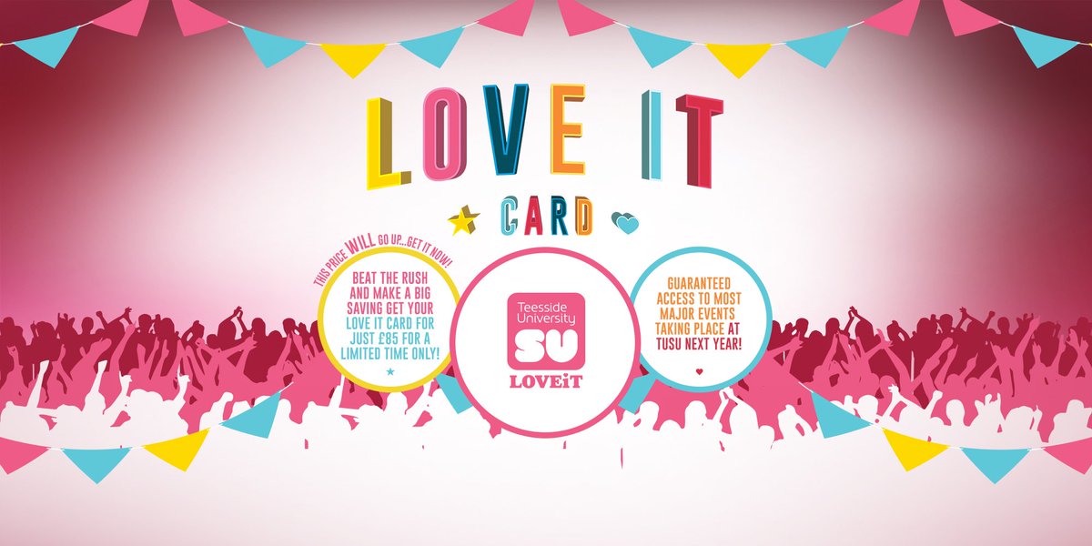 Teesside University Students’ Union (TUSU) tweet media