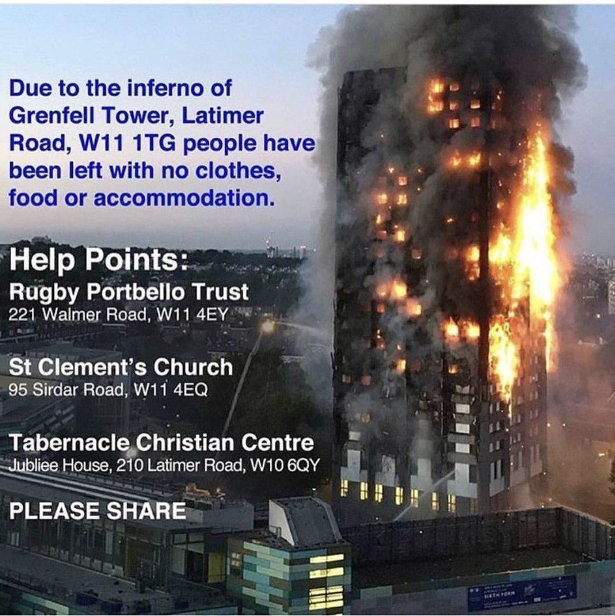 Please RT : and let's get behind this people