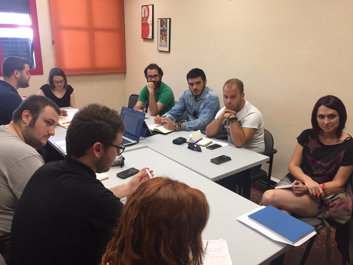 jovesccoopv's tweet photo. Comencem el Plenari de Joventut de Joves de @ccoopv 
Tractarem propostes i objectius per a ser una eina útil per a la joventut treballadora https://t.co/P4uANOWa56