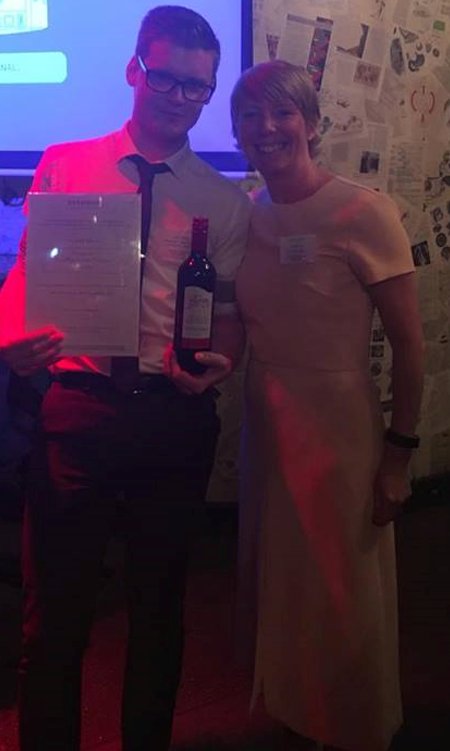 Corp_RecNet's tweet image. Congratulations Alan O&apos;Neill from LanguageLine Solutions for winning the prize draw at #CRNLondon last night! We hope you enjoy your prizes.