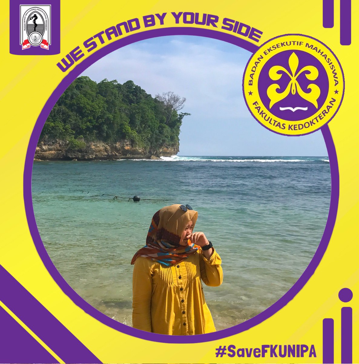 iyzkipujiana's tweet photo. #SaveFKUNIPA
#KamibersamaFKUNIPA
#GalaXTiK 
#ISMKISatu
#ReinkarnasiISMKI
@jokowi @jokowi @jokowi https://t.co/C0hhmDonot