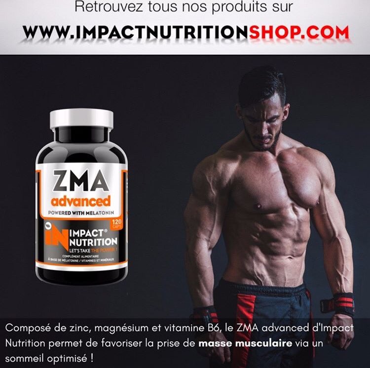ContactIMPACT's tweet image. Zing + Magnesium + Vitamine B6 = meilleur rendement musculaire !💪 #musculation #motivation