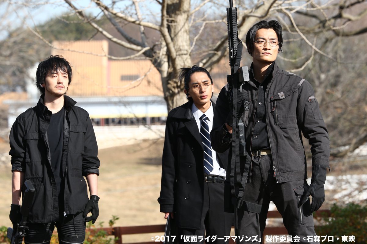 仮面ライダーアマゾンズ Pa Twitter 東映hp 恒例のアマゾンズインタビュー 第7回は三浦孝太さん 黒崎武役 田邊和也さん 福田耕太役 籾木芳仁さん 札森一郎役 個性豊かな黒崎隊の面々の裏話に是非ご刮目なんだぞん アマゾンズ T Co 仮面ライダーアマゾンズ Pa Twitter 東映hp 恒例のアマゾンズインタビュー 第7回は三浦孝太さん 黒崎武役 田邊和也さん 福田耕太役 籾木芳仁さん 札森一郎役 個性豊かな黒崎隊の面々の裏話に是非ご刮目なんだぞん アマゾンズ T Co