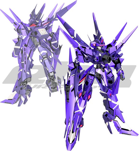 バーチャロンシリーズ公式 サイファー 3 小説版 とある魔術の電脳戦機 では サイファーをベースに禁書世界ならではのパワーアップが施された機体として ブルーストーカーが登場している 文中でも明らかなように圧倒的な戦闘力を有しており ゲーム