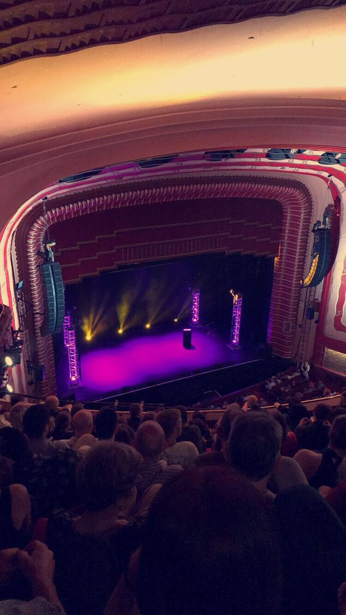 @rickygervais did not disappoint 👏🏻 Also, how lovely is #Oxford! #RickyGervais #OxfordNewTheatre #Comedy