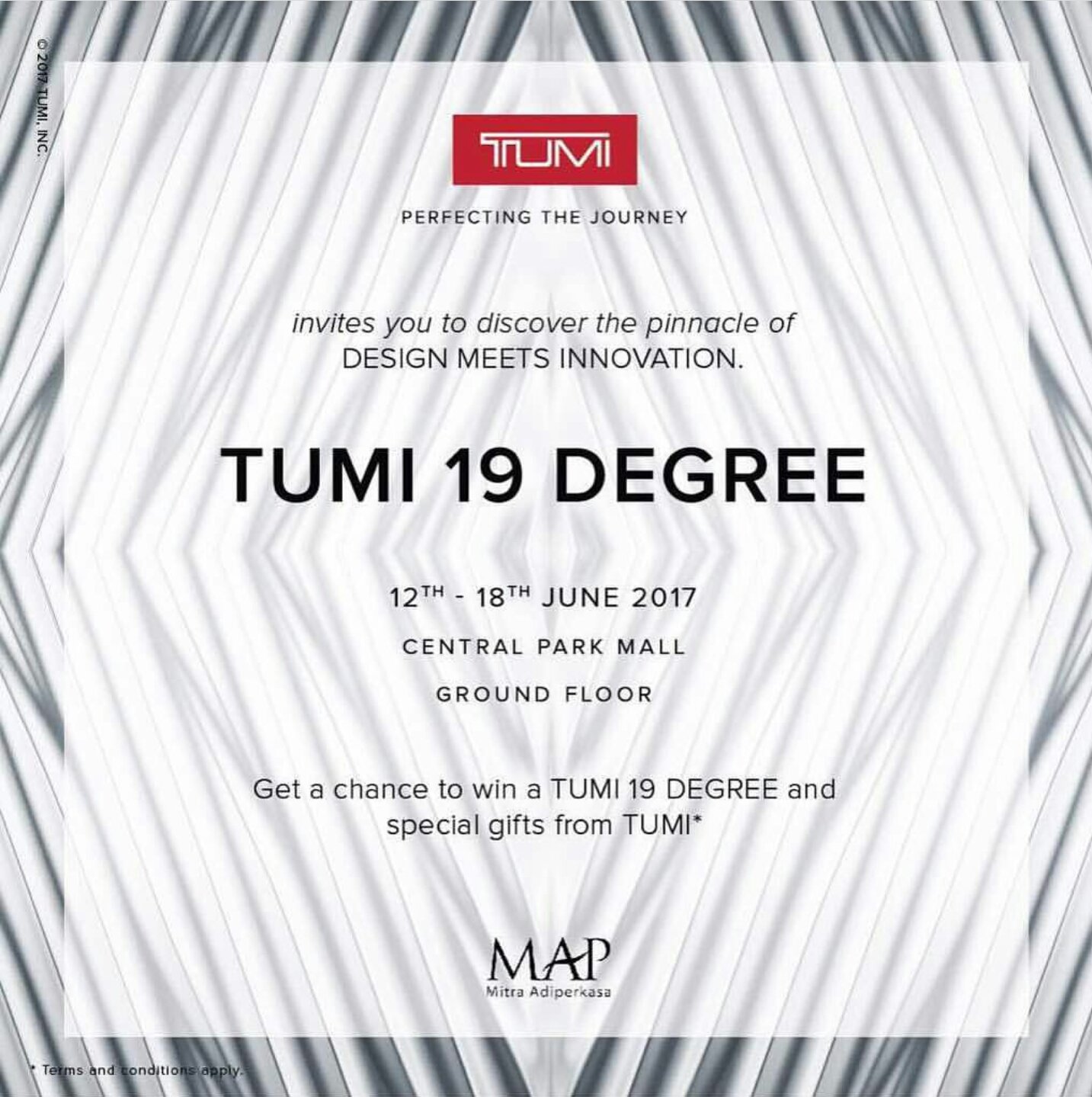 Tumi central cheap park