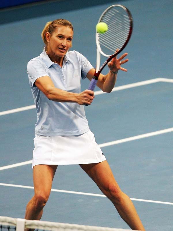 Today star Steffi Graf turns 48! She won 22 Grand Slam (7 - happy birthday, Steffi! 