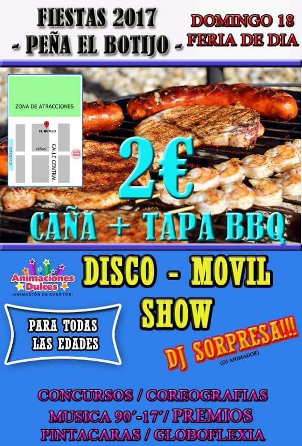 #FeriaDeDia #FDT2017 <a href="/FiestasTorrejon/">Fiestas de Torrejón de Ardoz</a> #venteee