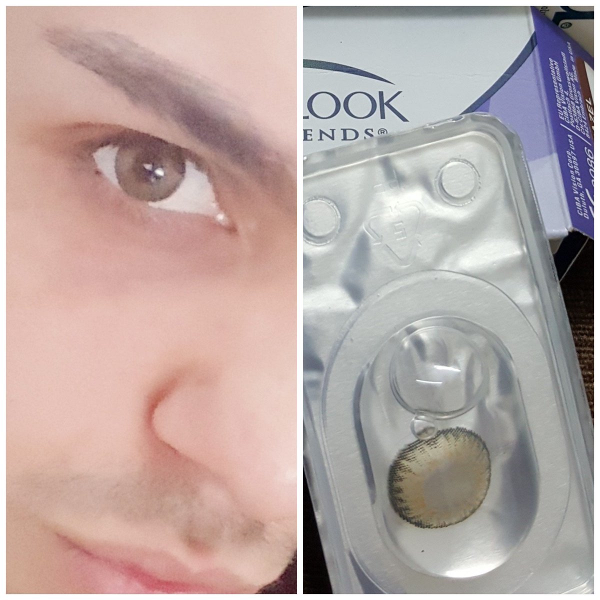 CelebMiddleEast's tweet photo. @elissakh fans supporting and promoting Ads for the fresh look lenses .
#Elissa #AirOptixColor . https://t.co/wp2cnjxb7a