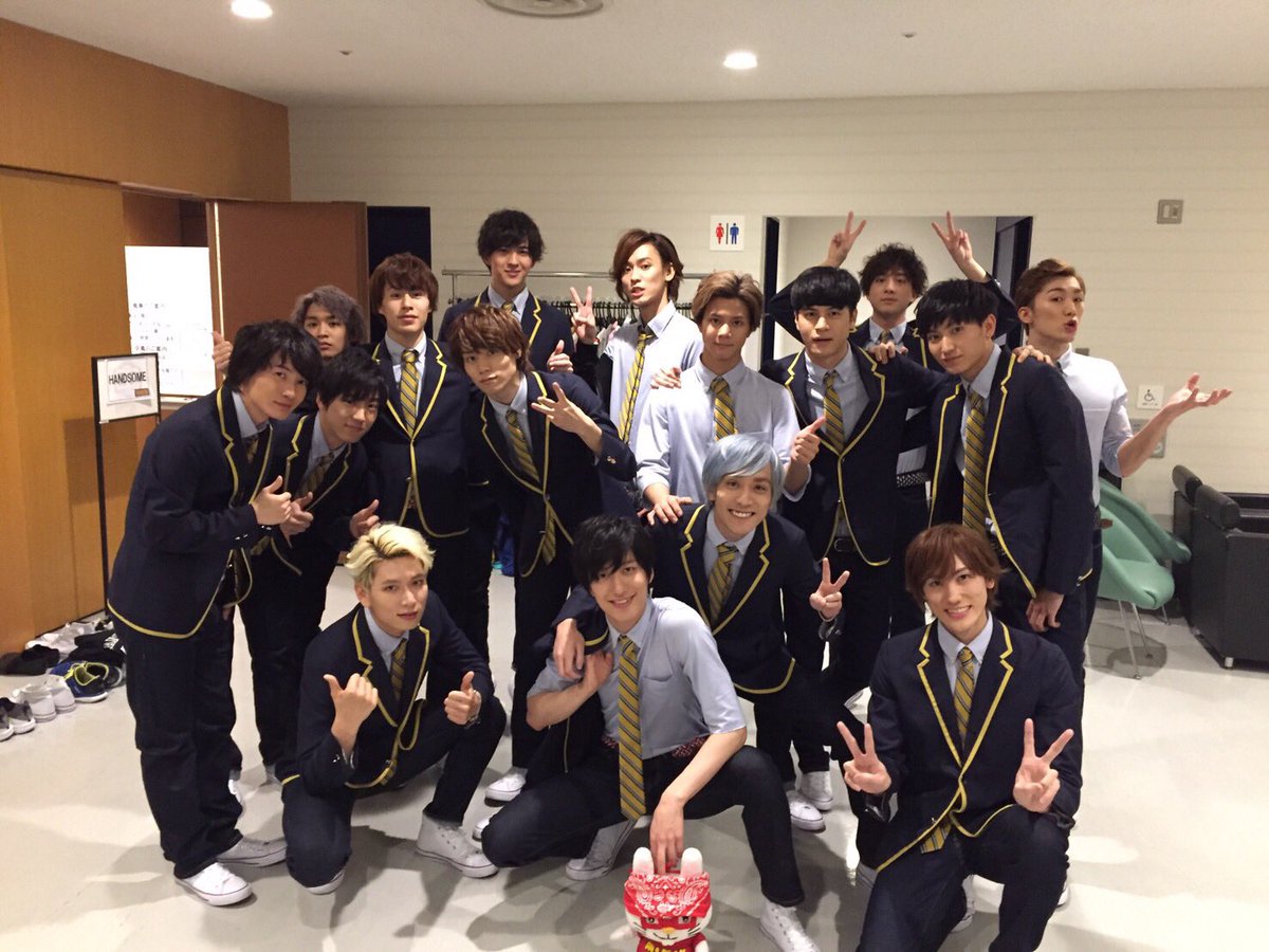 保存版DVD「HANDSOME FESTIVAL 2016」本日より発売です！ 皆さんに