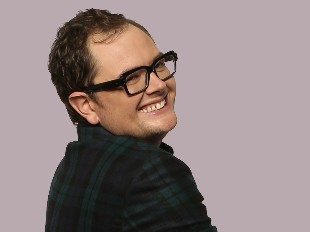  Happy birthday to the openly gay British comedian Alan Carr (    