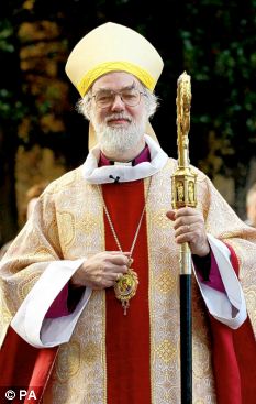 Happy Birthday Dr Rowan Williams. The 104th Archbishop of 