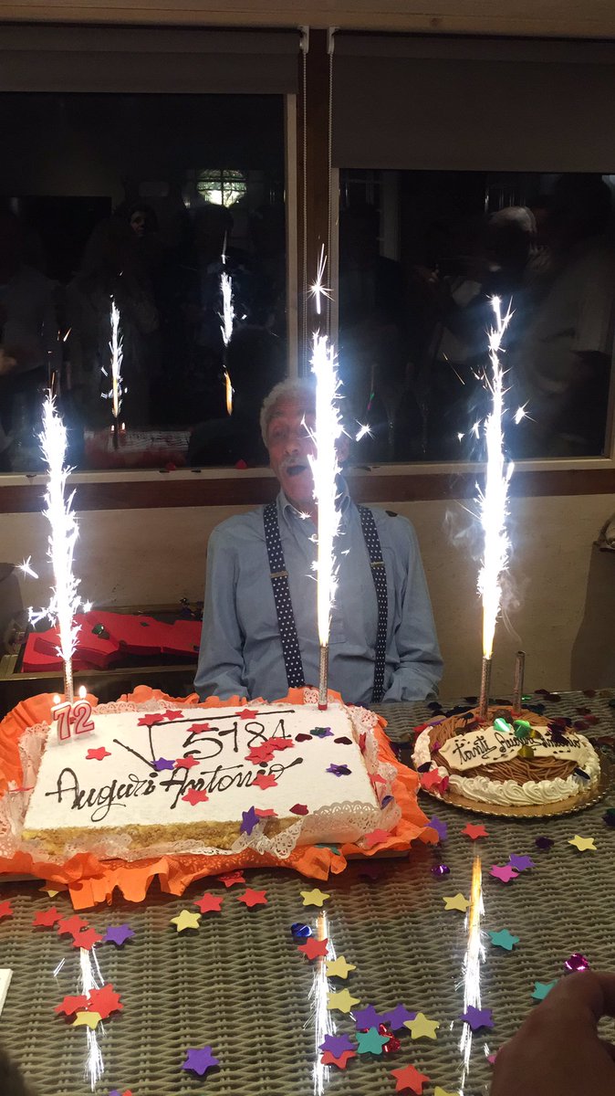 <a href="/OnAntonioGuidi/">Antonio Guidi</a> la tua vita è un'opera d'arte! Grazie ancora per ieri sera! E auguri! 😘