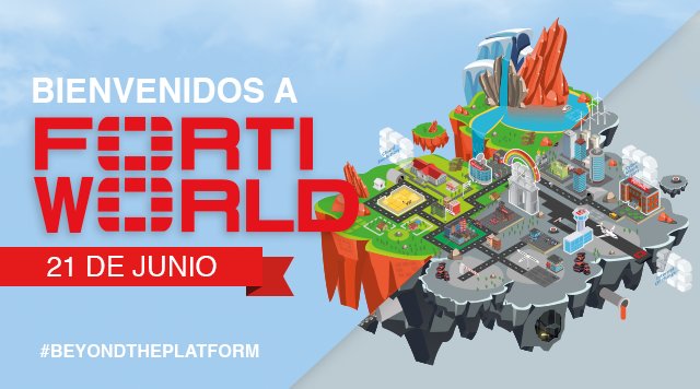 Solo queda una semana para que conozcas #FortiWorld en el Santiago Bernabéu junto con <a href="/Fortinet/">Fortinet</a>! #BeyondThePlatform goo.gl/UEf0K3