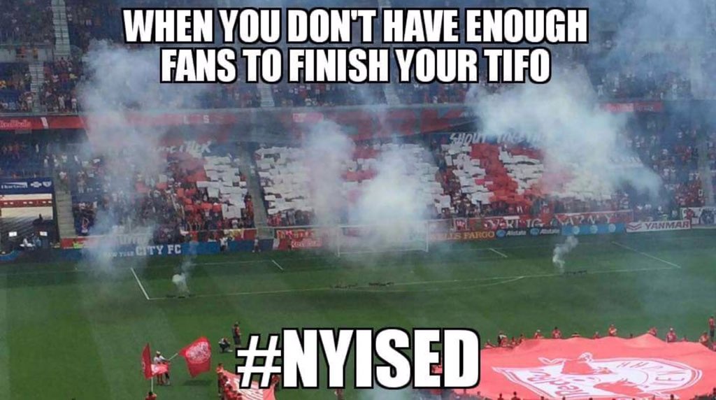 jose_turciosm's tweet photo. @goolsbro @NewYorkRedBulls #NoFans 😂😂😂😂👎2️⃣1️⃣ years 🐮🐮🐮 #NYisBlue #NJised #edTogether #JerseyBoys #RBNJ #NYCFC https://t.co/vmChGN7pde
