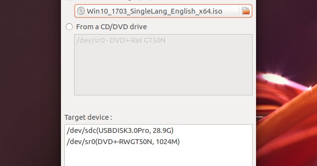 WebUpd8's tweet image. Tool To Create Bootable Windows USB Stick From Linux `WinUSB` Renamed To `WoeUSB`, Sees New Release dlvr.it/PMClsM