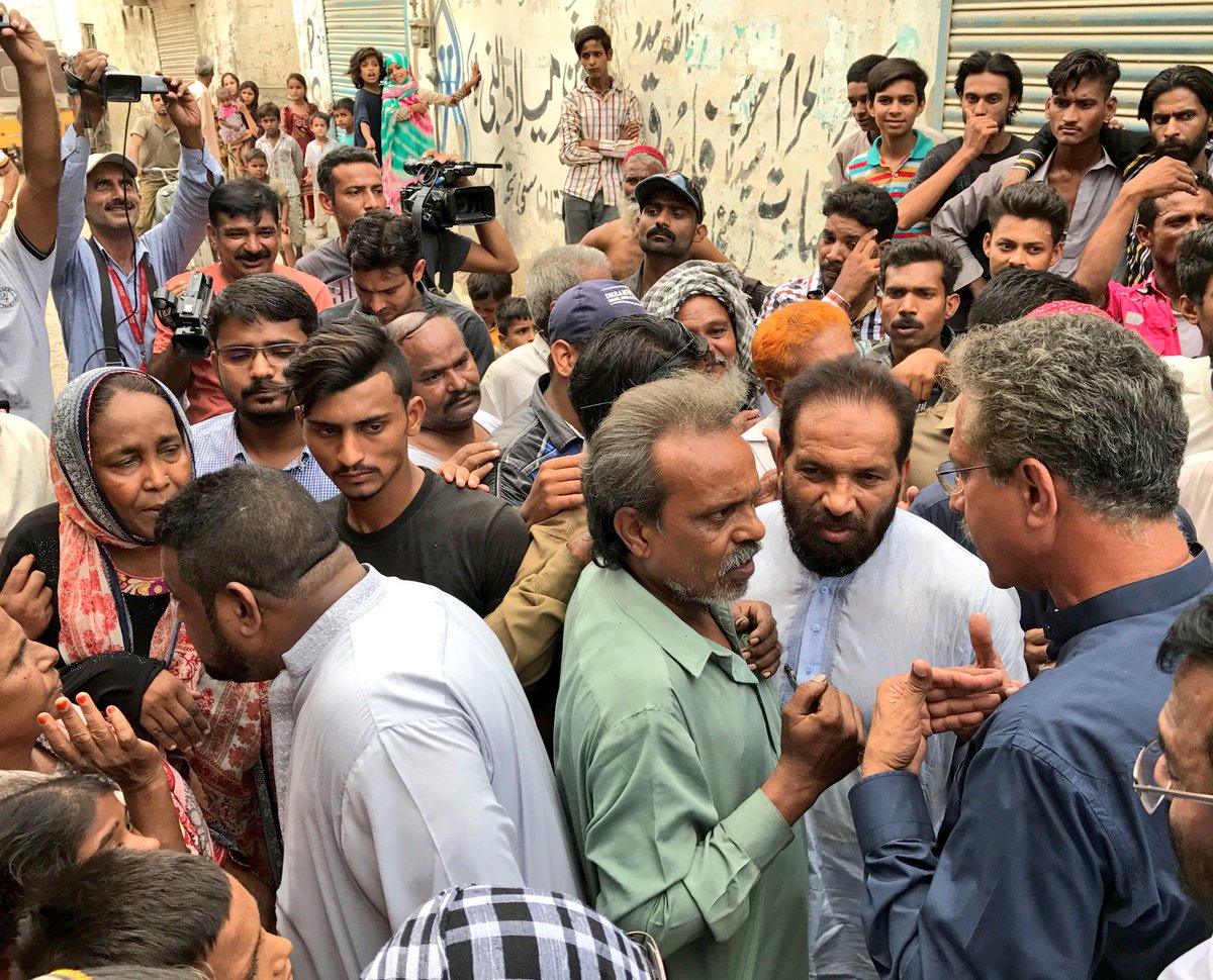 wasimakhtar1955's tweet photo. YousufGoth, Surjani, GadapTown reg longstanding problem of Water Shortage, brought Water Tankers to provide relief, supply to restore soon https://t.co/yzSp7rfmyr
