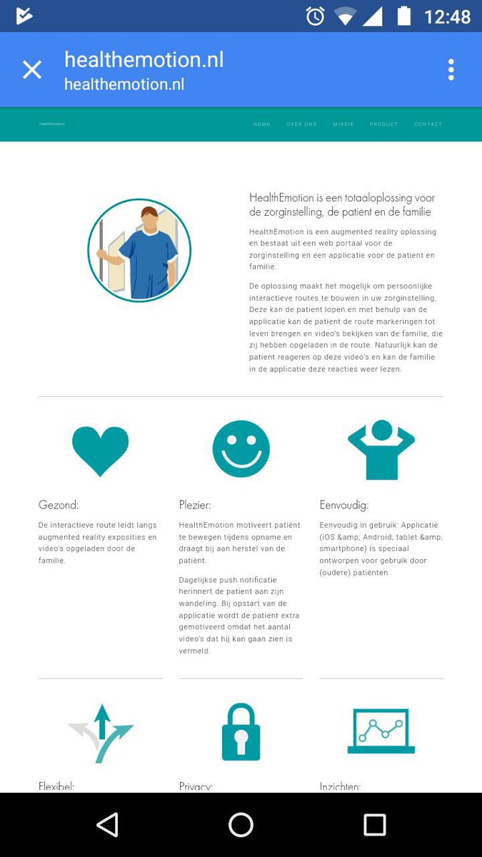 emansionNL's tweet photo. #eHealth #AugmentedReality #PatientExperience. We zijn live in @ReinierDeGraaf. Doe mee en sluit je aan via https://t.co/UVeTJOPwLt https://t.co/OBOCv1SXWs