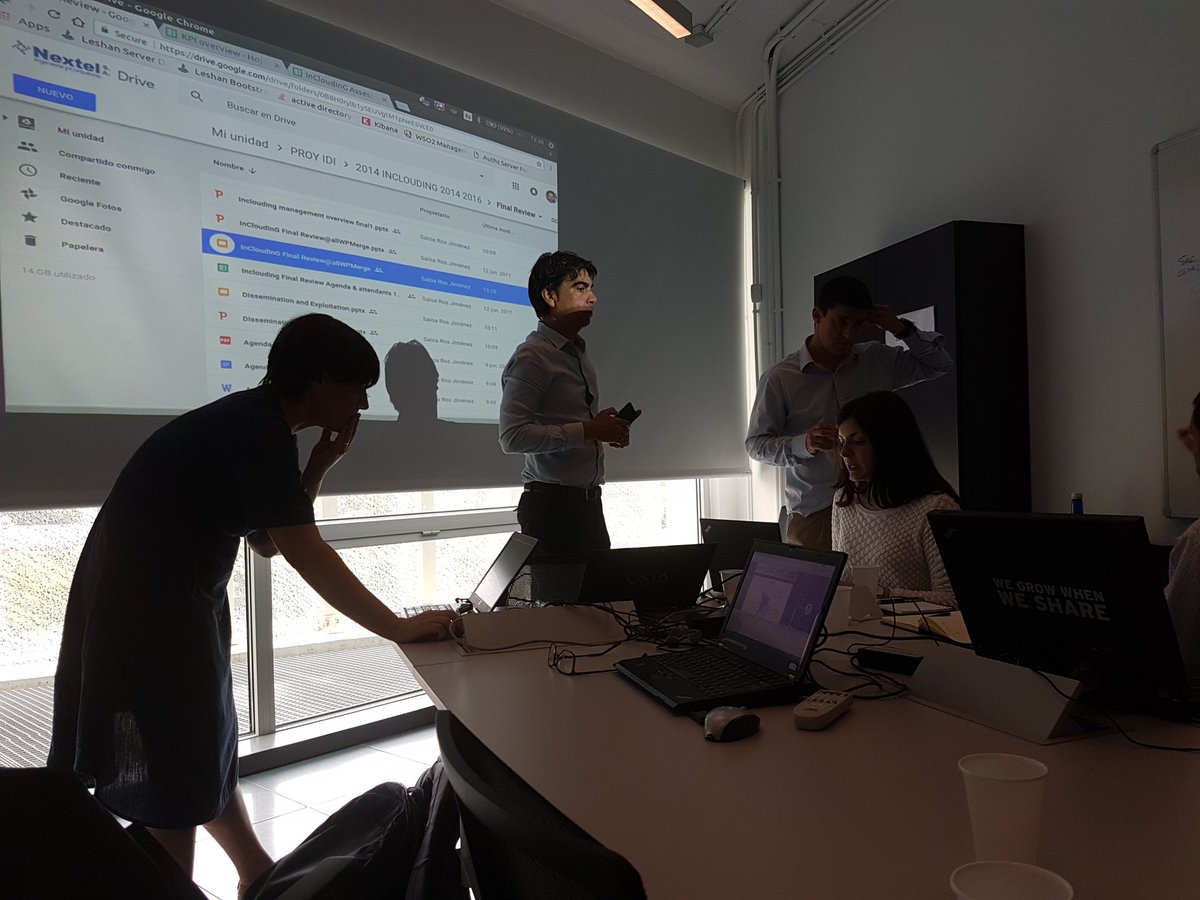 GeorgeSuciuG's tweet image. Working hard for review InCloudInG @CarmenPolcaro @ITEA_3 #datapixel #metrology #CloudComputing @oscar_lpez @carnererom @mikel_uriarte #IoT
