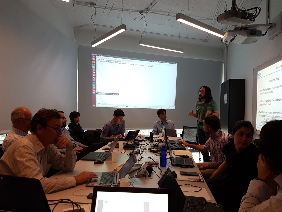 GeorgeSuciuG's tweet image. Working hard for review InCloudInG @CarmenPolcaro @ITEA_3 #datapixel #metrology #CloudComputing @oscar_lpez @carnererom @mikel_uriarte #IoT