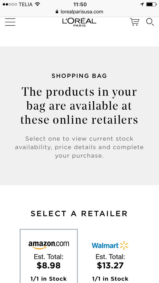 andreavit's tweet image. Amazing feature and integration between brand #ecommerce and marketplace for o.o.s. products by L'oreal
Maybe some pricing issues?😀
#XCHG17