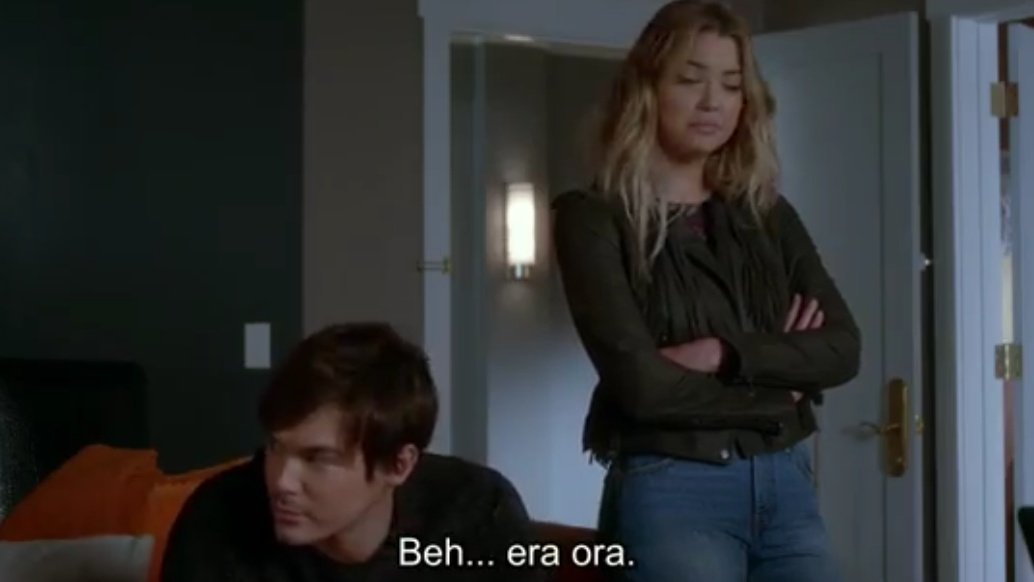 OBIWANZSWIFT's tweet photo. Hanna è una Emison shipper come noi
#PrettyLittleLiars https://t.co/d4pazfl5ND