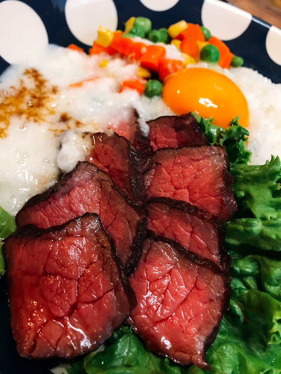ふっきー福山 A Twitter カラーラでローストビーフ丼 45分チンするだけ 画期的 感動 しかも旨いよ旨い カラーラ ショップジャパン お腹ペコリン部