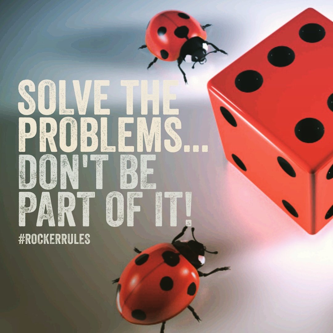 Solve the problems... Don't be part of it!

#rockerrules <a href="/fintechrockers/">Fintechrockers.com</a> 

<a href="/MikeQuindazzi/">Mike Quindazzi</a> <a href="/RemoSchmidli/">Remo Schmidli</a>