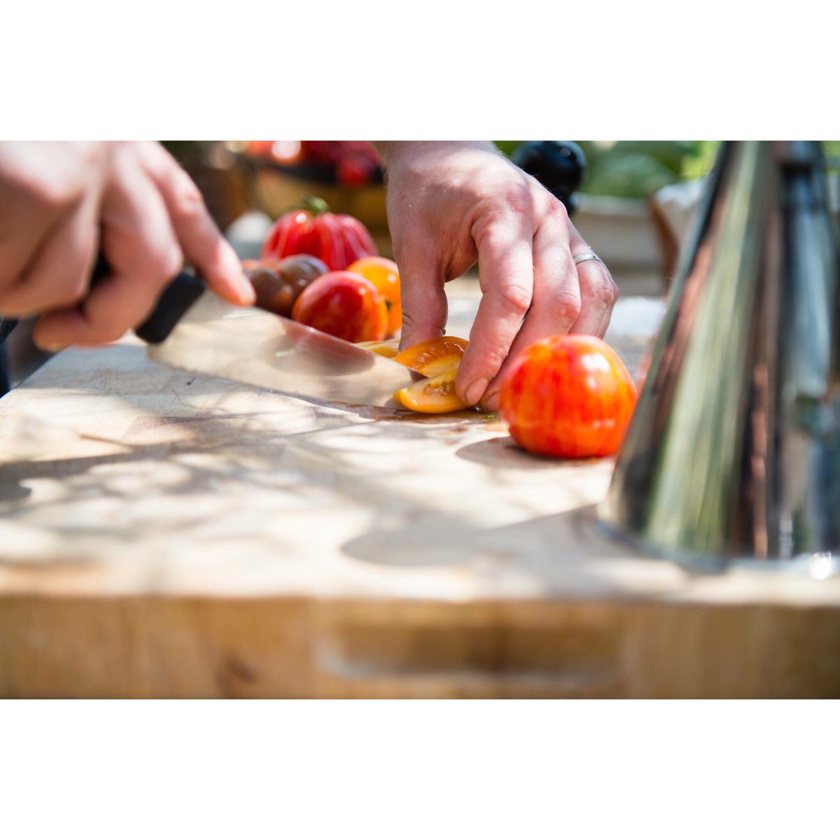 You may find yourself shaping up a salad al fresco at our new Victorian gem, The Greenhouse, with HH&amp;Co Backstage!🍅 limewoodhotel.co.uk/cook