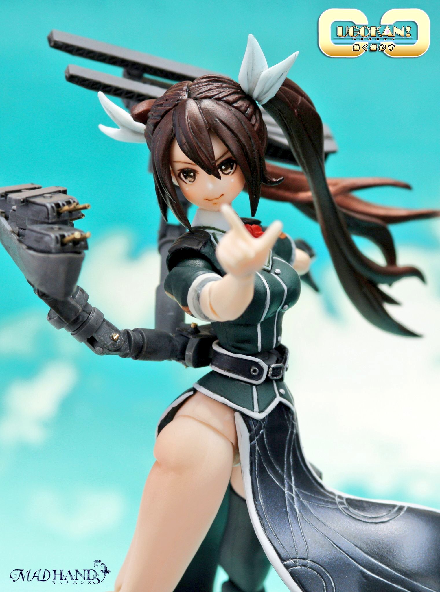 フィギュア　利根改二 「艦隊これくしょん～艦これ～」 1/12 フル可動カラーレジンキット ワンダーフェスティバル2017冬限定 SPY×FAMILY」「艦これ」「ブレイバーン」…新作フィギュアが