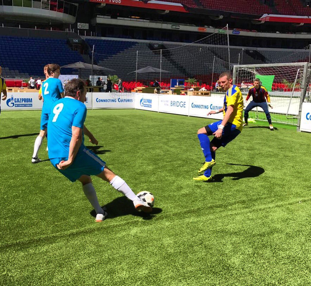 Motto of the Bridge festival - Connecting Cultures. #gazprom #gi #gazprominternational #sport #football