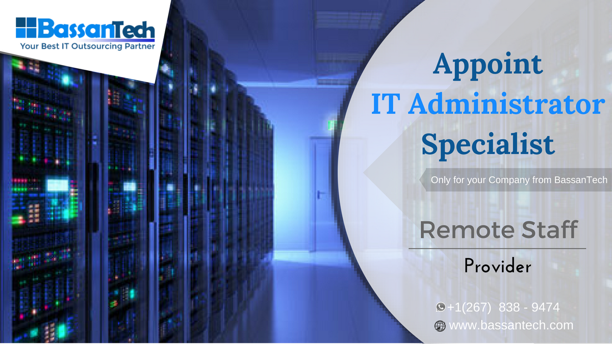 BassanTech_Com's tweet photo. Appoint #IT_Administrator for your company then contact with #BassanTech.
It providing #remote_staff to your company.https://t.co/BPbM4niIl6 https://t.co/Q2u5OfwI8F