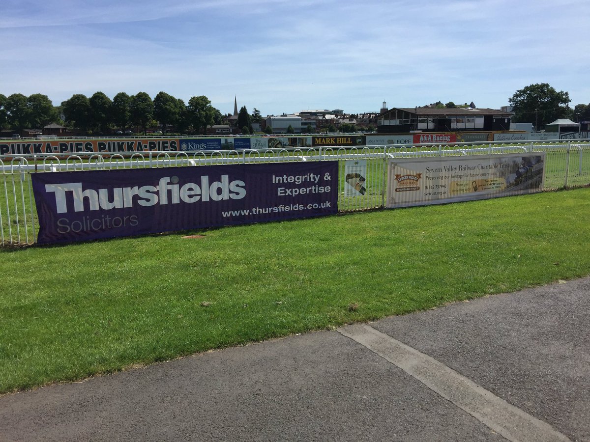 stevepitts47's tweet photo. A great day for the Severn Valley Railway Charitable Trust Raceday which we are sponsoring again #Thursfields #SVRCTraceday #svrct https://t.co/Dsc3vKuZVd