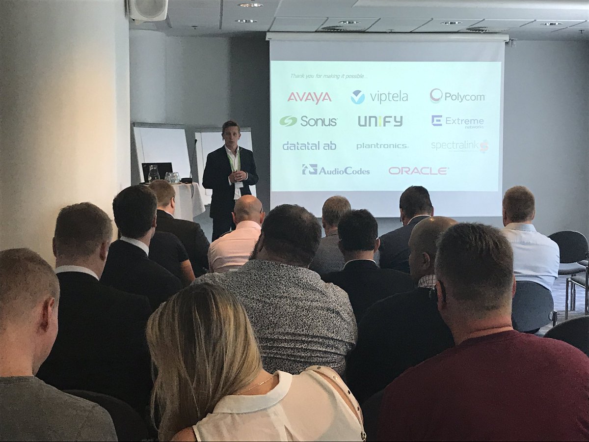 Kicking off the #WestconRoadshow in a sunny Helsinki today with lots of happy partners and market leading vendors.