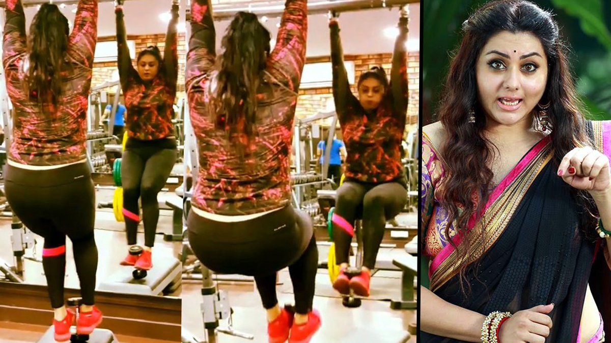 Snap Tamizh On Twitter Actress Namitha Sizzling Workout Snap Tamizh On Twitter Actress Namitha Sizzling Workout